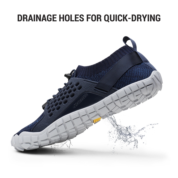 Men's Quick Drying Water Shoes - DARK BLUE - 3